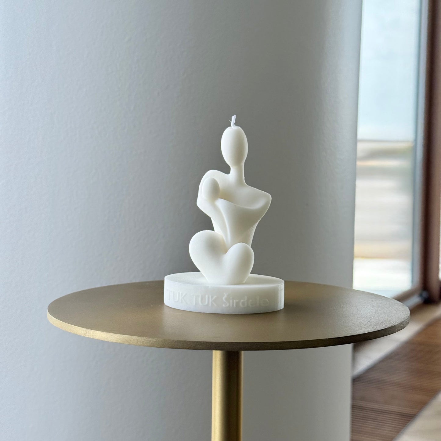 “Tuk Tuk Širdelė” x Anything Wax — Charity Candle